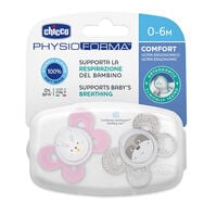 Chupete Physio Comfort Silicona Rosa 0-6 Meses  2ud.-200269 1